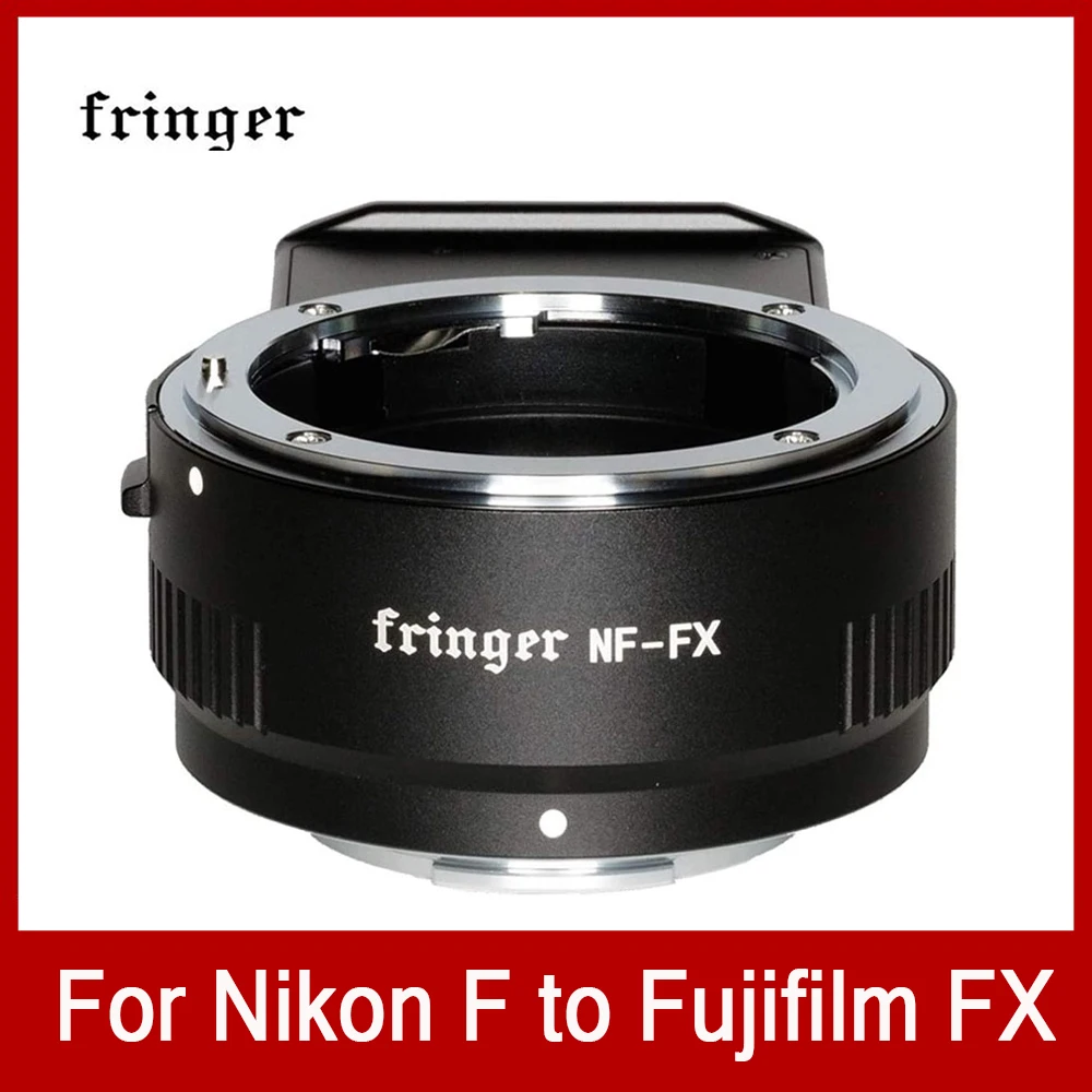 Объектив для фотоаппарата Fringer NF-FX задняя фотовспышка объектив с креплением D/G/E