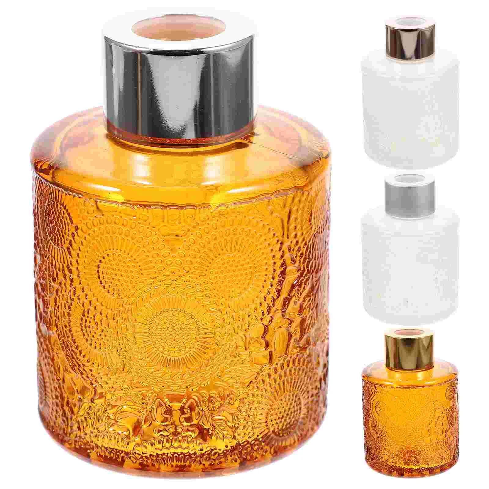 4 Pcs Aromatherapy Bottles Children Essential Oul Diffuser Glass Bedroom Perfume Containers Aluminum Alloy Embossed Office
4 Pcs Aromatherapy Bottles Children Essential Oul Diffuser Glass Bedroom Perfume Containers Aluminum Alloy Embossed Office