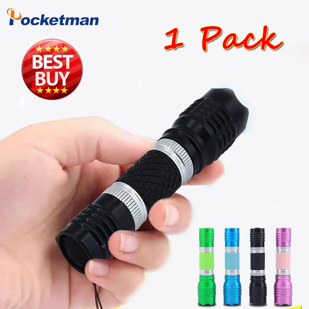 

Aluminum Alloy Flashlights Tactical Flashlight Powerful LED Flashlight Waterproof Torch Self-defense Emergency Light Work Light