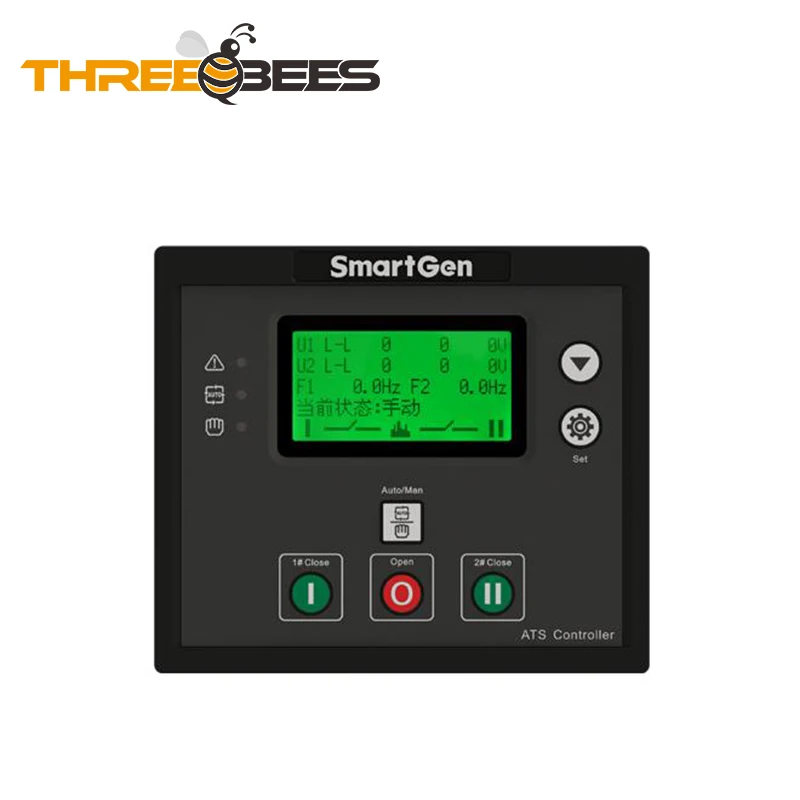 Smartgen ATS контроллер HAT560NB интеллектуальный модуль двойного питания с настраиваемой функцией автоматического измерения ЖК-дисплей
Smartgen ATS контроллер HAT560NB интеллектуальный модуль двойного питания с настраиваемой функцией автоматического измерения ЖК-дисплей