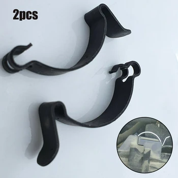 2PCS Car Air Filter Housing Electrical Safety Box Fixed Spring Metal Fasteners For Mazda Honda For Toyota For Nissan For Kia