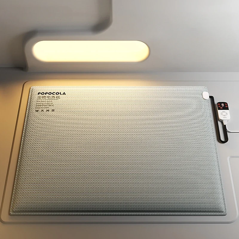 Электрическое одеяло для домашних животных, утолщенная мягкая кровать для кошек, 9 режимов, контроль температуры, водонепроницаемая дизайнерская кровать для кошек
Электрическое одеяло для домашних животных, утолщенная мягкая кровать для кошек, 9 режимов, контроль температуры, водонепроницаемая дизайнерская кровать для кошек