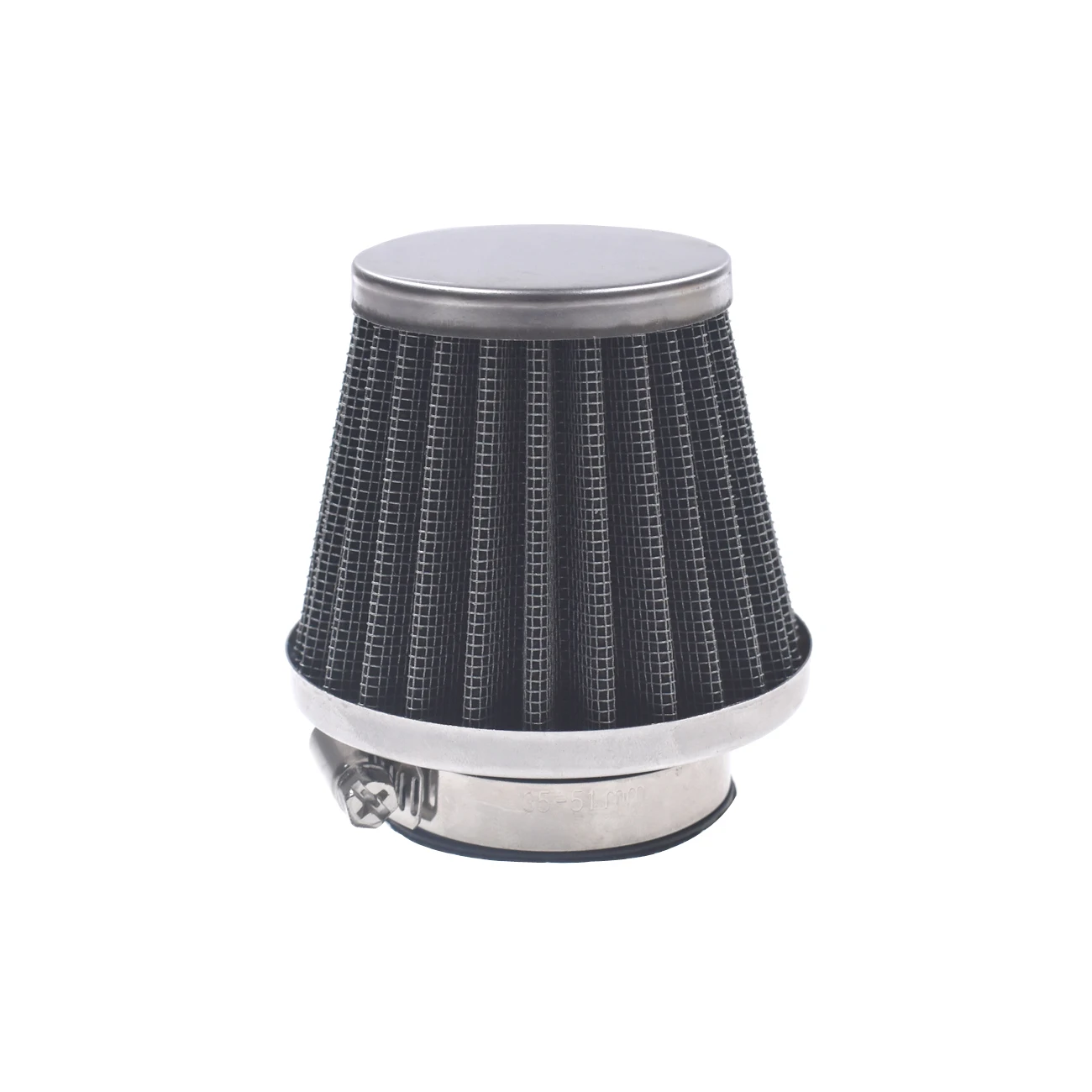 44MM Silver Universal Motorcycle POD Air Filters Head Pod Cleaner For Air Filter Cleaner Intake ATV Pit Dirt Bike
44MM Silver Universal Motorcycle POD Air Filters Head Pod Cleaner For Air Filter Cleaner Intake ATV Pit Dirt Bike