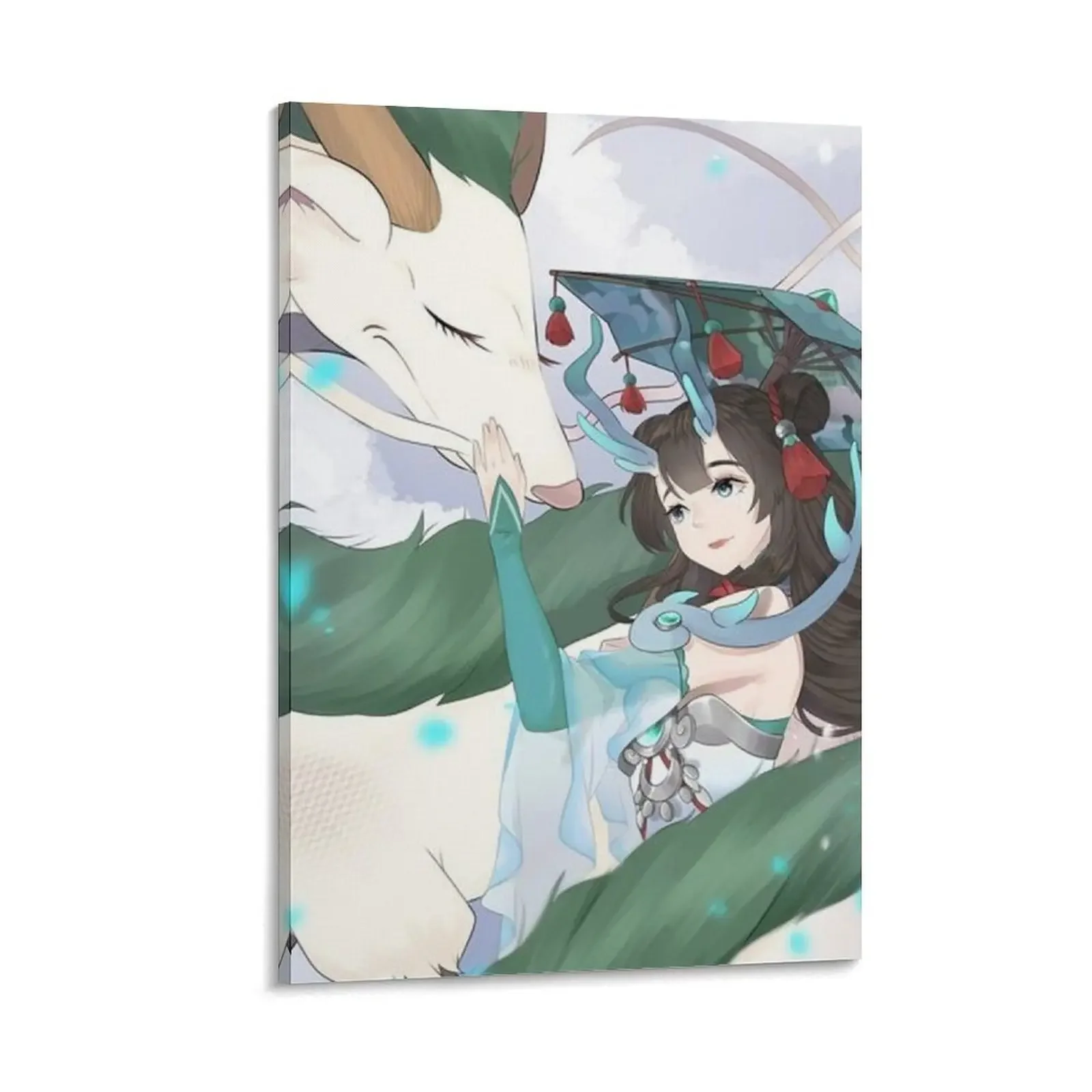 Kagura Canvas Painting room decorations for men home decoration accessories Decorative paintings wallpapers home decor
Kagura Canvas Painting room decorations for men home decoration accessories Decorative paintings wallpapers home decor