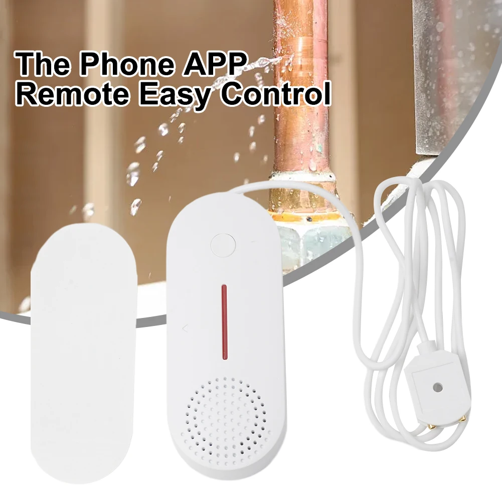 Sensor Leakage Detector 90x38x20mm ABS Material Alarm Flood Leak Level Overflow Water Leak Sensor For Tuya Smart
Sensor Leakage Detector 90x38x20mm ABS Material Alarm Flood Leak Level Overflow Water Leak Sensor For Tuya Smart