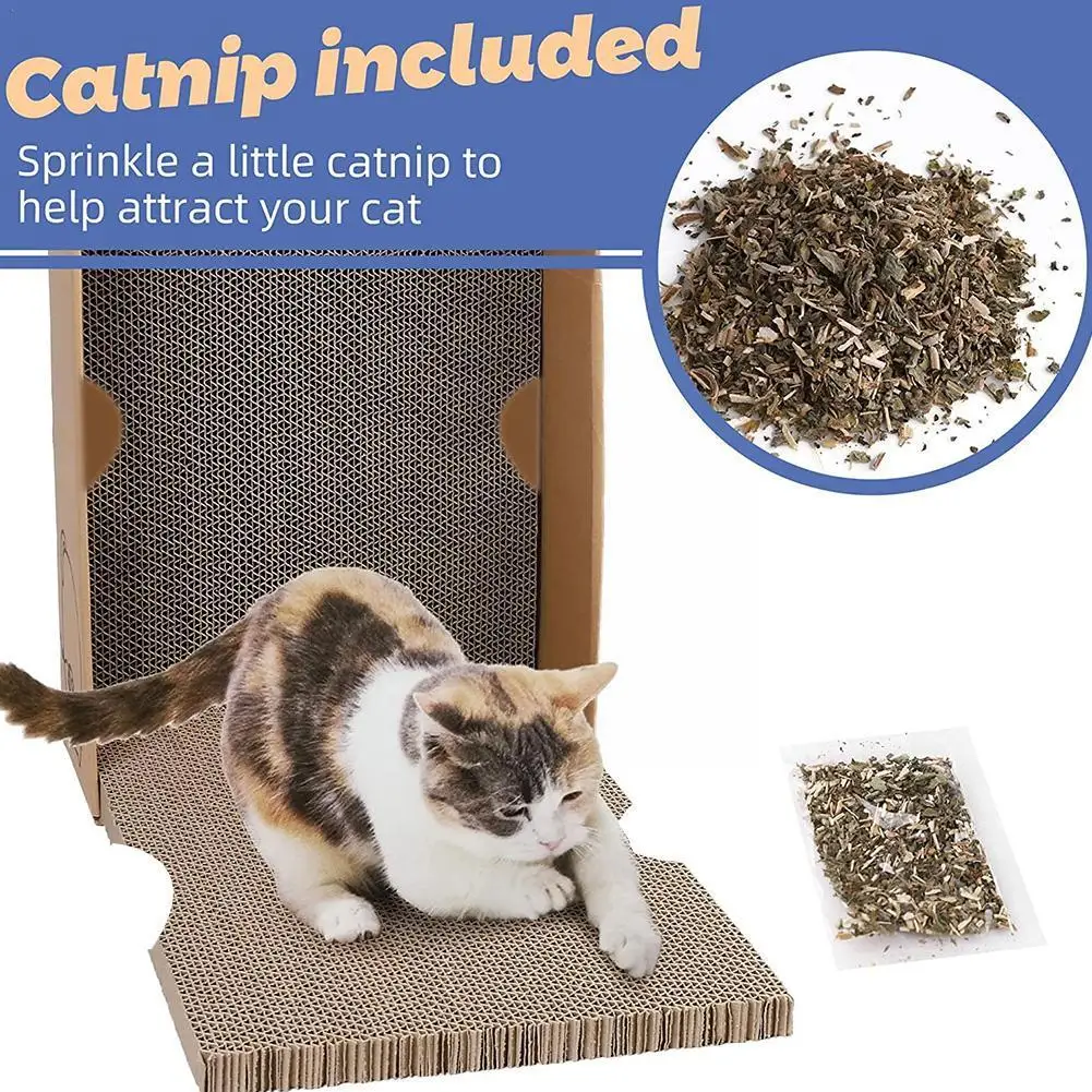 Kitten Cat Scratching Board Corrugated Paper Claw Grinder Cat Wear-resistant Toys Anti-scratch Supplies Scratcher Cat W3M8
Kitten Cat Scratching Board Corrugated Paper Claw Grinder Cat Wear-resistant Toys Anti-scratch Supplies Scratcher Cat W3M8