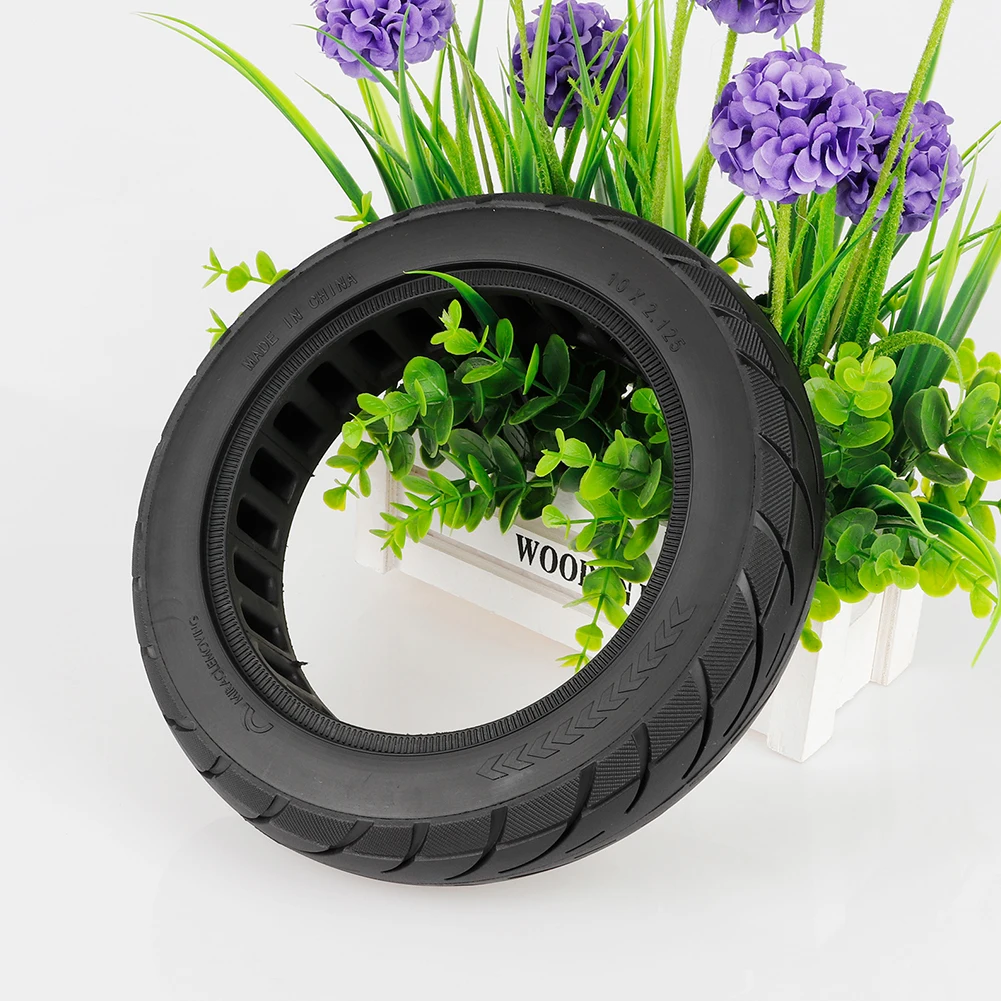 Solid Tyre Tire Outdoor Sports Rubber Solid Wearproof 1 Pcs 10 Inch 10*2.125 1028g Black Parts Electric Scooter
Solid Tyre Tire Outdoor Sports Rubber Solid Wearproof 1 Pcs 10 Inch 10*2.125 1028g Black Parts Electric Scooter