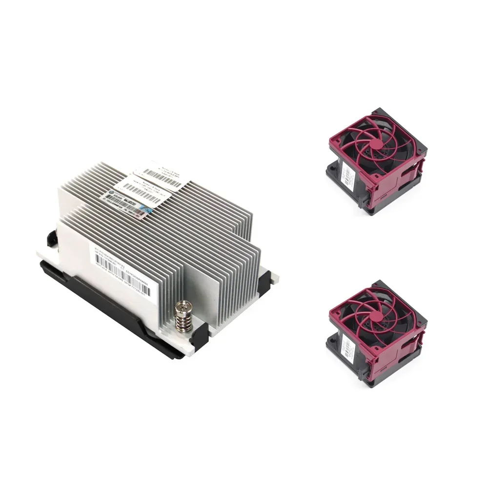 Original for DL380 GEN9 DL380p GEN9 DL388 GEN9 Xeon CPU Kit Heatsink 777290-001 777286-001 2 Cooling Fans 747597-001 777286-001
Original for DL380 GEN9 DL380p GEN9 DL388 GEN9 Xeon CPU Kit Heatsink 777290-001 777286-001 2 Cooling Fans 747597-001 777286-001