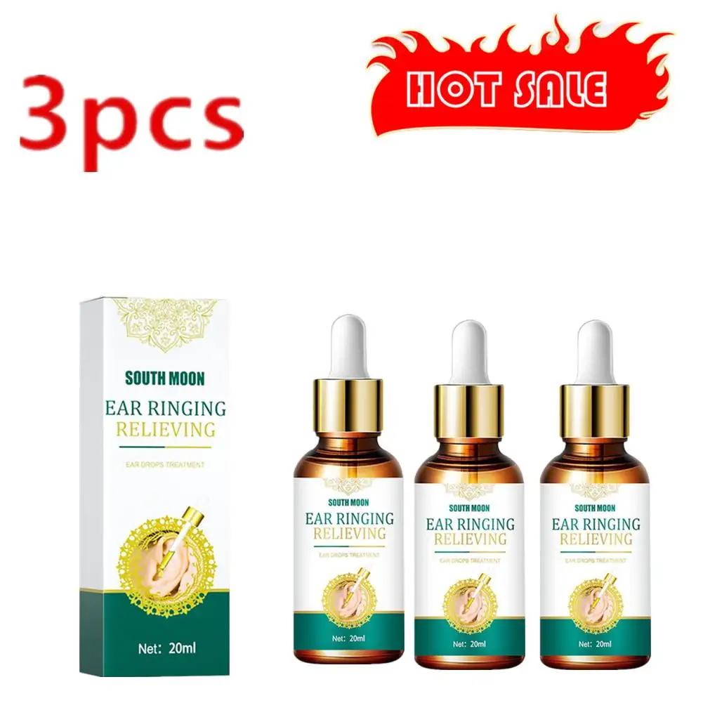 3X Tinnitus Ear Drops Ear Ringing Gentle Relieving Health Discharge Care Tinnitus Fluid Ear Ear Deafness Swelling Otitis Care
3X Tinnitus Ear Drops Ear Ringing Gentle Relieving Health Discharge Care Tinnitus Fluid Ear Ear Deafness Swelling Otitis Care