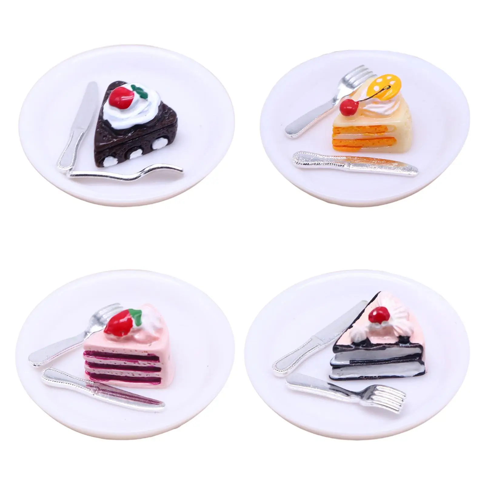 Dollhouse Cake Dish Dollhouse Miniature Miniature Doll Kitchen Toys for Dollhouse Decoration Toy Accessory Pretend Game
Dollhouse Cake Dish Dollhouse Miniature Miniature Doll Kitchen Toys for Dollhouse Decoration Toy Accessory Pretend Game