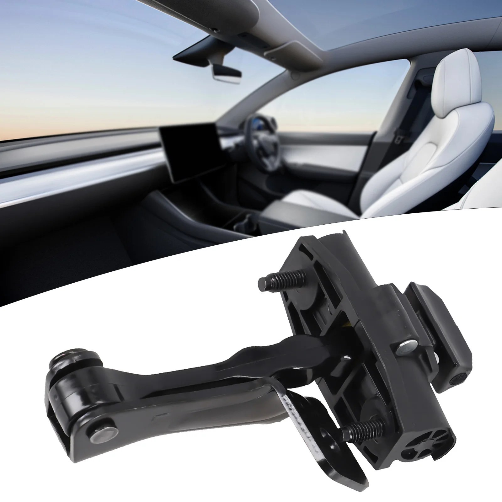 1pc Black Car Front Left Door Check Stop Strap For Tesla For Model 3 17-21 1089507-00-D Replacement Part Car Accessories
1pc Black Car Front Left Door Check Stop Strap For Tesla For Model 3 17-21 1089507-00-D Replacement Part Car Accessories