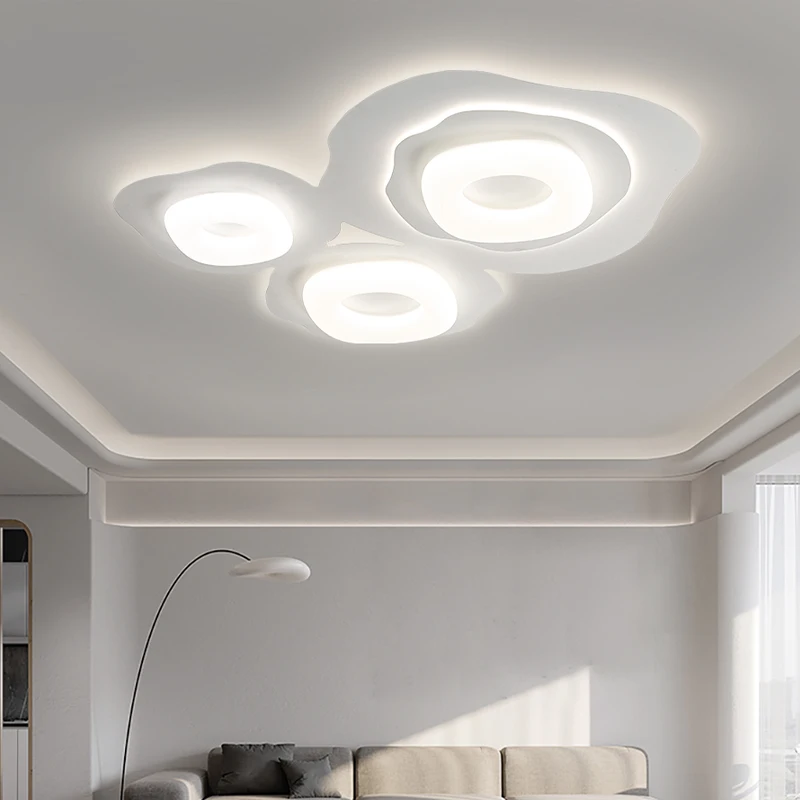 Minimalist, simple, modern design, artistic modeling combination, Nordic cream style, cobblestone cloud ceiling living room lamp
Minimalist, simple, modern design, artistic modeling combination, Nordic cream style, cobblestone cloud ceiling living room lamp
