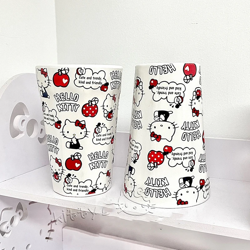 Sanrio Anime Kawaii Hello Kitty Dense Amine Water Glass Cute Sweet Cartoon Large Capacity Mouthwash Cup Lovely Gifts for Girls
Sanrio Anime Kawaii Hello Kitty Dense Amine Water Glass Cute Sweet Cartoon Large Capacity Mouthwash Cup Lovely Gifts for Girls