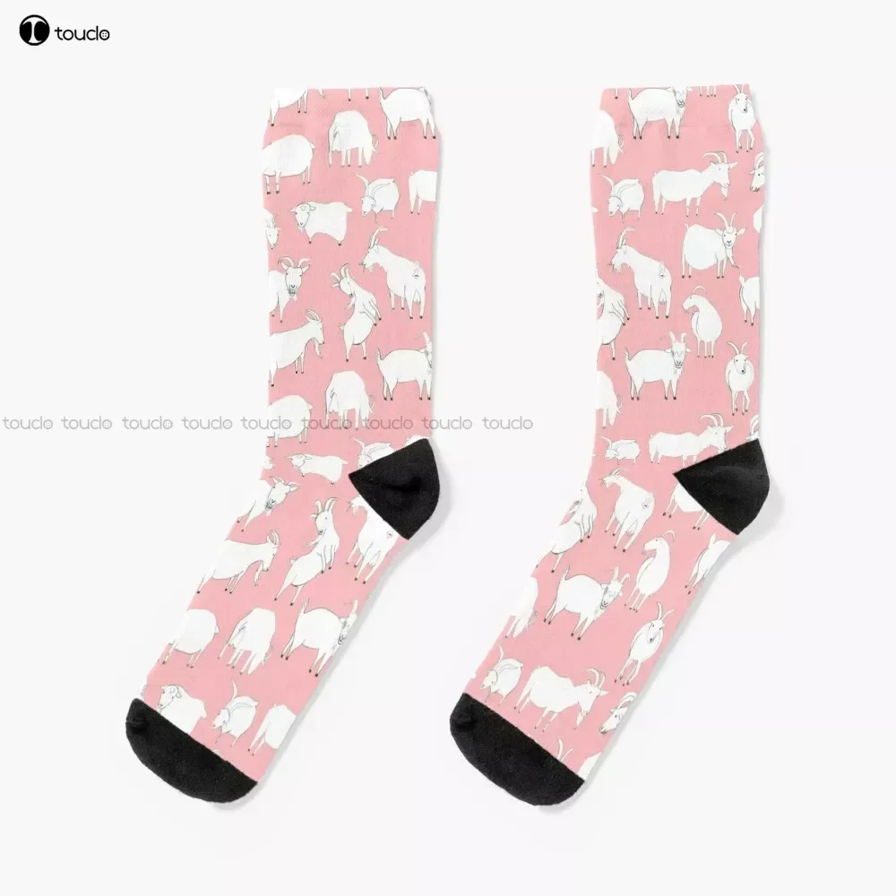 Goats Playing – Pink Socks Personalized Custom Unisex Adult Teen Youth Socks 360° Digital Print Custom Gift Streetwear
Goats Playing – Pink Socks Personalized Custom Unisex Adult Teen Youth Socks 360° Digital Print Custom Gift Streetwear
