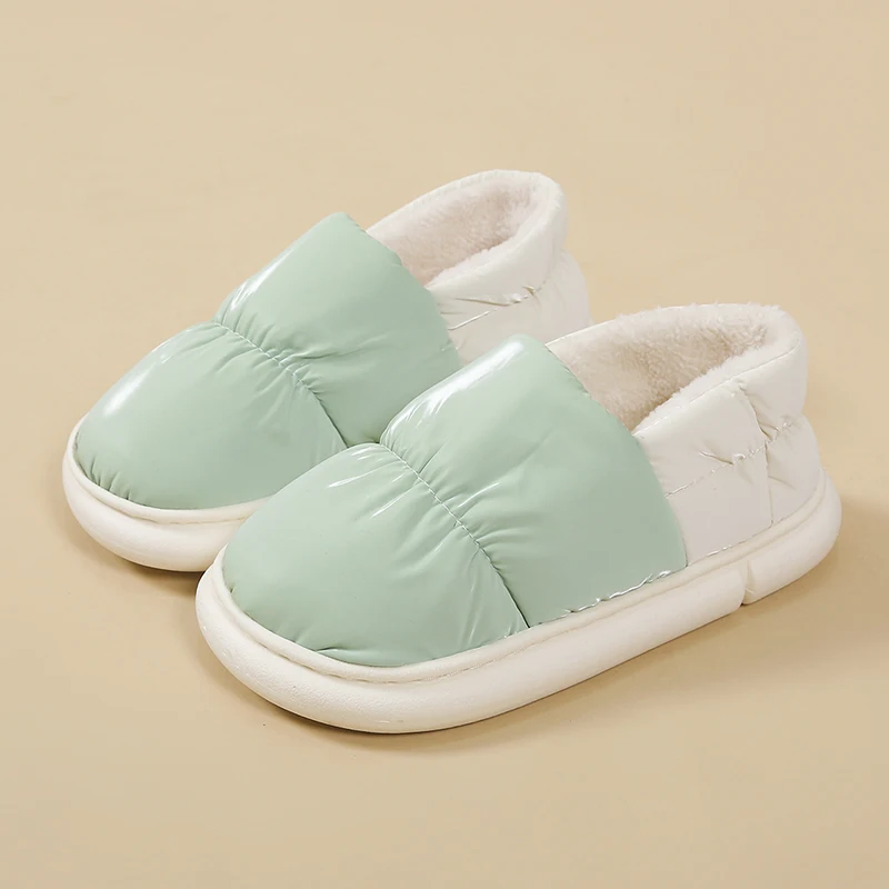 Yanzhi Winter Toast Women Slippers Warm Plush Cotton Slippers Indoor Home Non-Slip Thick Sole Furry Shoes For Couples
Yanzhi Winter Toast Women Slippers Warm Plush Cotton Slippers Indoor Home Non-Slip Thick Sole Furry Shoes For Couples