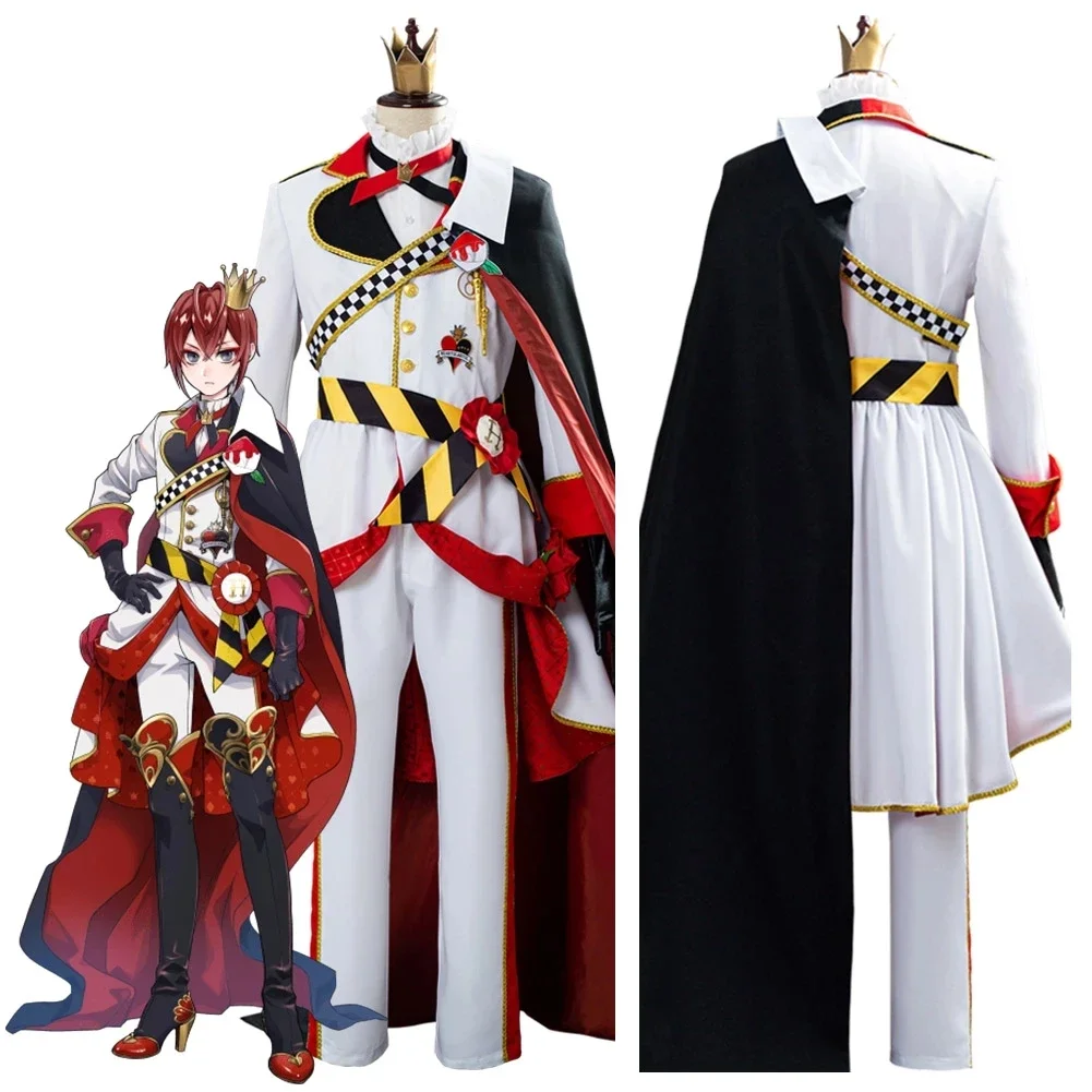 Kostum Cosplay Twisted Wonderland, Kostum Cosplay Rosehearts, Kostum Karnaval Halloween untuk Dewasa, Dibuat Sesuai Pesanan
Kostum Cosplay Twisted Wonderland, Kostum Cosplay Rosehearts, Kostum Karnaval Halloween untuk Dewasa, Dibuat Sesuai Pesanan
