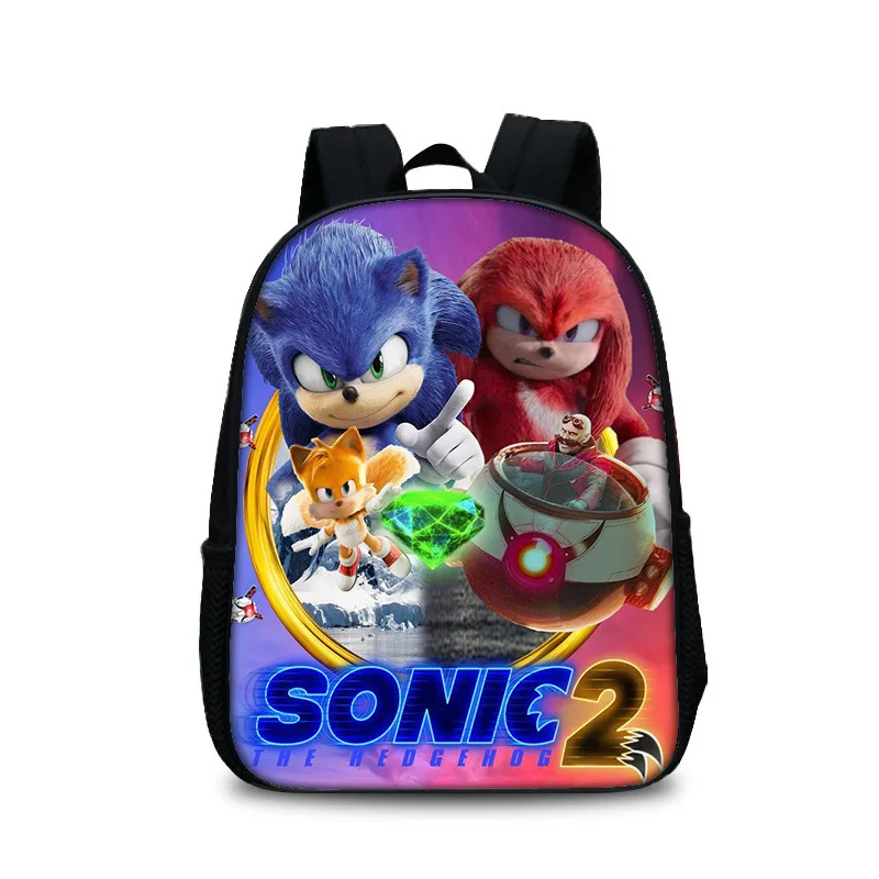 Sonic 2 Male and Female Students Backpack Primary and Secondary School Students Fashion Schoolbag Beautiful Fashion Accessories
Sonic 2 Male and Female Students Backpack Primary and Secondary School Students Fashion Schoolbag Beautiful Fashion Accessories