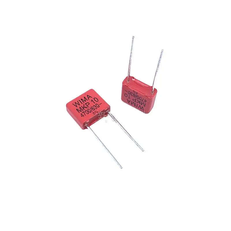10 шт./Германия, Weimar конденсатор WIMA 630V 472 0,0047 UF 630V 4700PF MKP10, контактное расстояние 7,5 
10 шт./Германия, Weimar конденсатор WIMA 630V 472 0,0047 UF 630V 4700PF MKP10, контактное расстояние 7,5