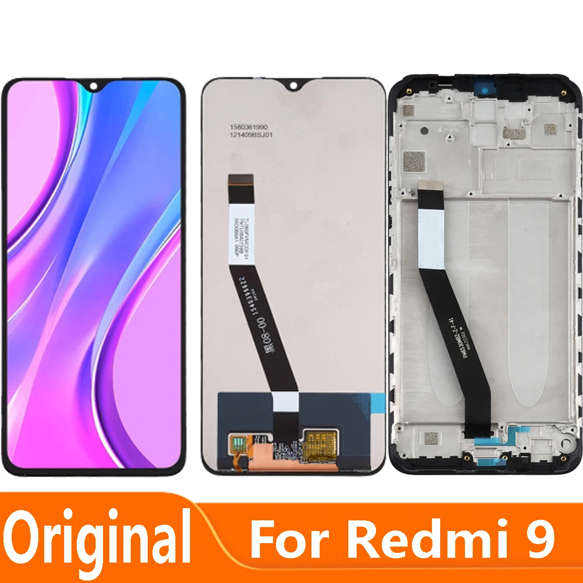 Original 6.53" For Xiaomi Redmi 9 M2004J19G M2004J19C LCD Display Touch Screen Digiziter Assembly Replacement Parts Hongmi Best
Original 6.53" For Xiaomi Redmi 9 M2004J19G M2004J19C LCD Display Touch Screen Digiziter Assembly Replacement Parts Hongmi Best