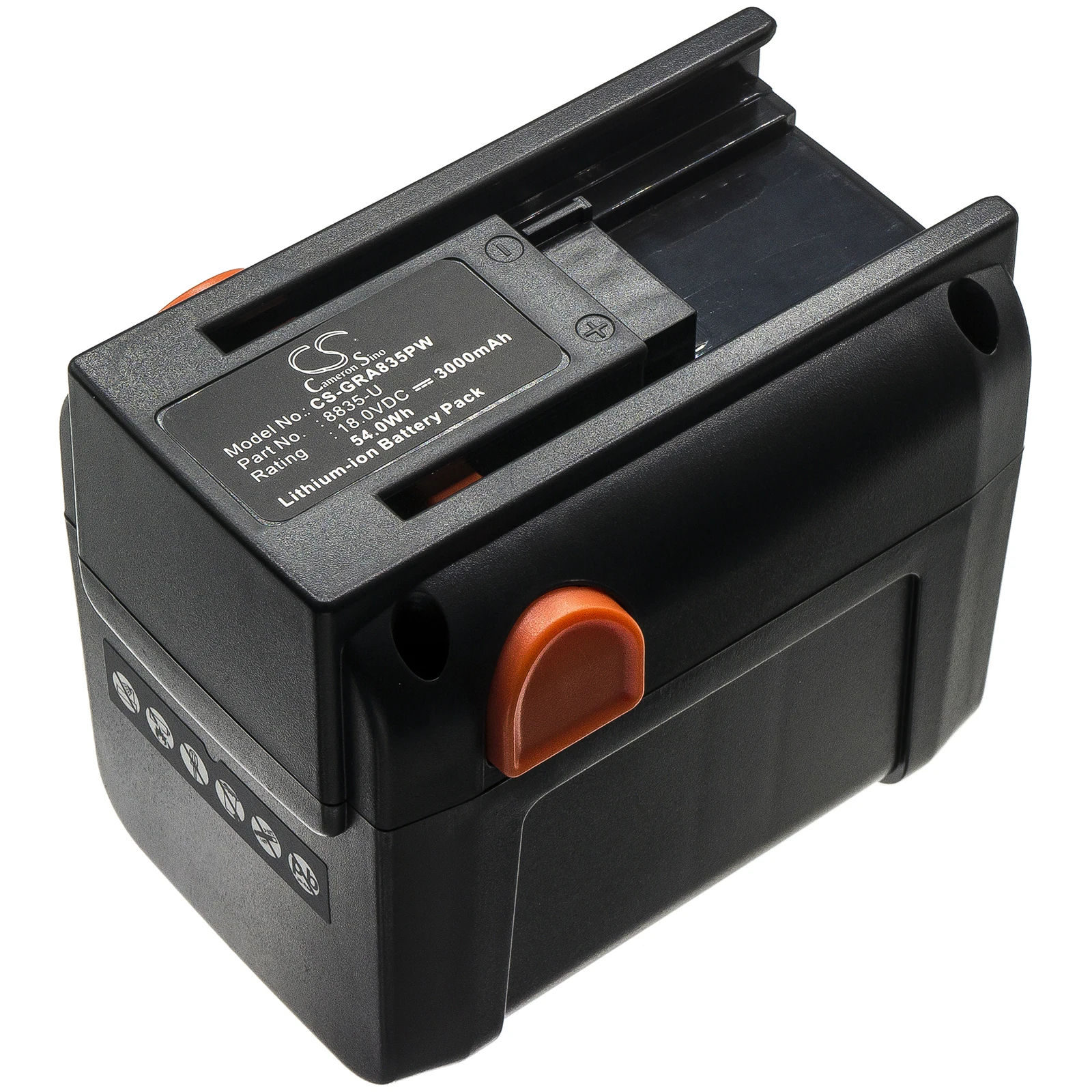 

CS Gardening Tools Battery for Gardena 8841 8840 AccuCut Li 400 450 Li 18-Li 9333-20 EasyCut 8873 48-Li Fits 8835 35-U 8839-20