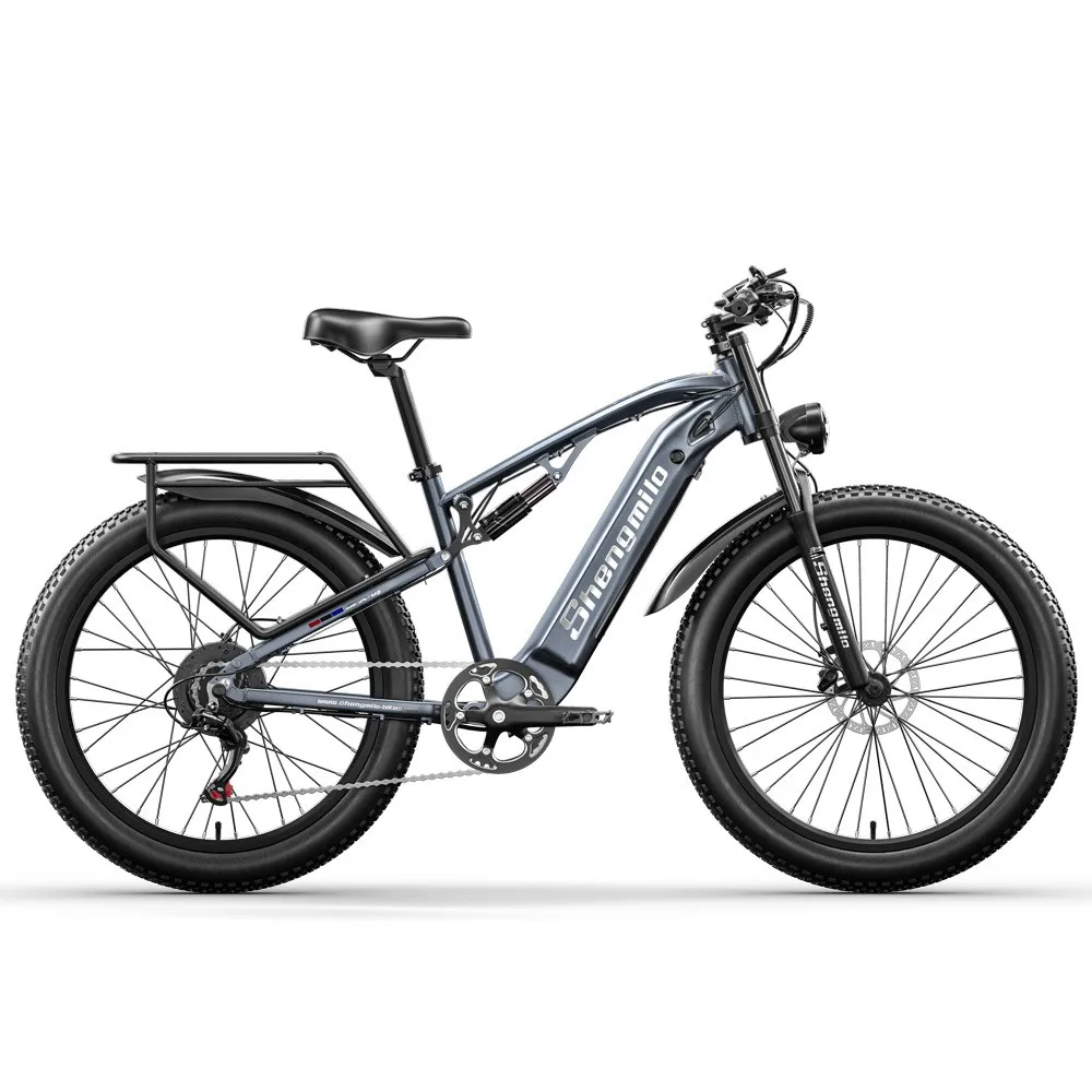 26 Inch MX05 15ah 48V500W Electric Mountain Bike Brushless Motor Top Speed 45km/h JF
26 Inch MX05 15ah 48V500W Electric Mountain Bike Brushless Motor Top Speed 45km/h JF