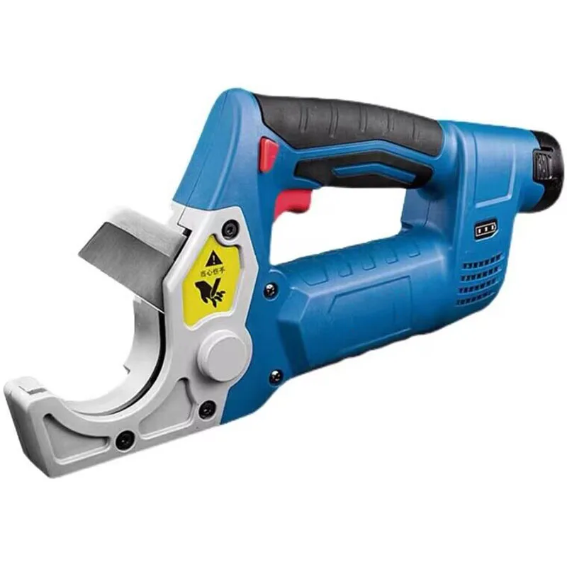 Rechargeable Pvc Pipe Cutter 12V Lithium Rechargeable Quick Cutting Electric Scissors for Pipe Line Pipe Water Pipe 12-50Mm
Rechargeable Pvc Pipe Cutter 12V Lithium Rechargeable Quick Cutting Electric Scissors for Pipe Line Pipe Water Pipe 12-50Mm