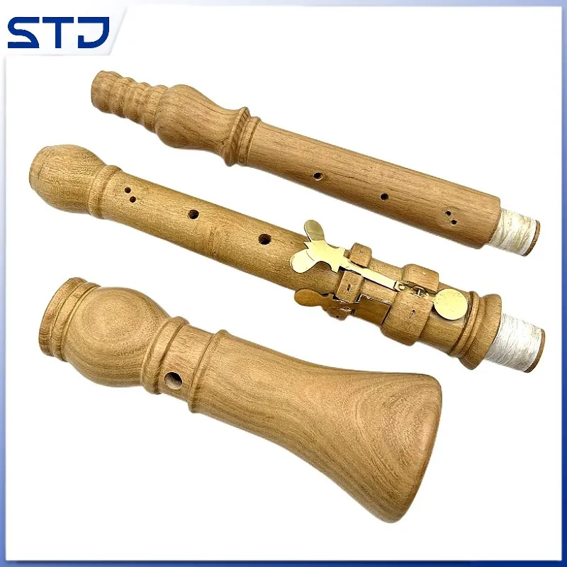 Профессиональный немецкий кларнет в барочном стиле Oboe A - 440 Гц, твердая древесина китайской софоры, гобой 
Профессиональный немецкий кларнет в барочном стиле Oboe A - 440 Гц, твердая древесина китайской софоры, гобой