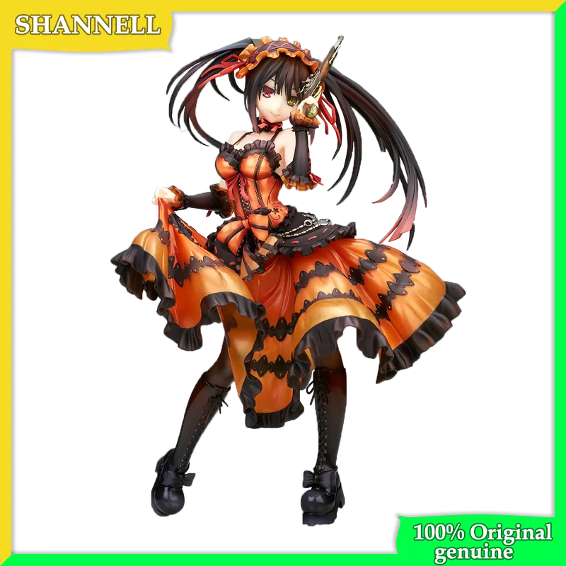 DATE A LIVE 100% Original genuine Tokisaki Kurumi 22cm PVC Action Figure Anime Figure Model Toys Figure Collection Doll Gift
DATE A LIVE 100% Original genuine Tokisaki Kurumi 22cm PVC Action Figure Anime Figure Model Toys Figure Collection Doll Gift