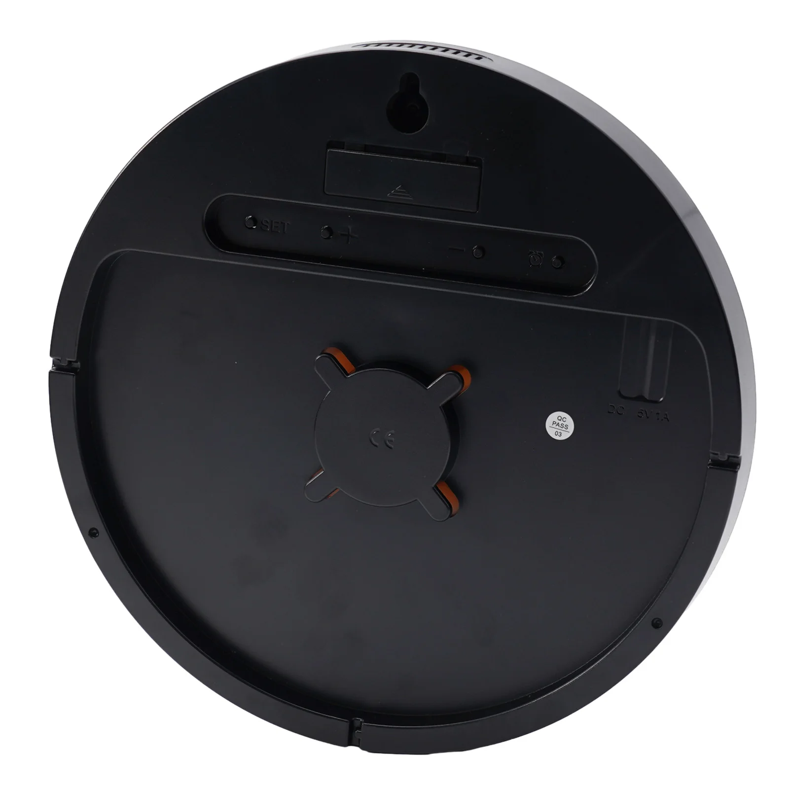 LED Digital Wall Clock with Alarm 10 Inch Round Display Temperature and Humidity Indicator Perfect for Home Decoration
LED Digital Wall Clock with Alarm 10 Inch Round Display Temperature and Humidity Indicator Perfect for Home Decoration