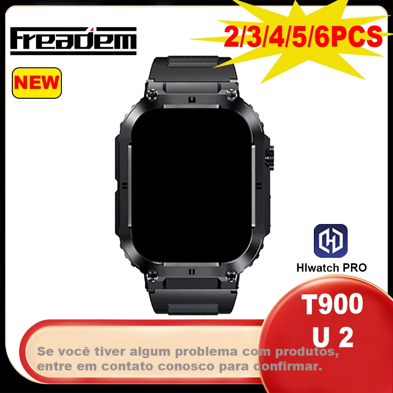 Смарт-часы T900 Ultra 2 для мужчин и женщин, Беспроводные спортивные Смарт-часы с поддержкой Bluetooth, звонков, сообщений, напоминаний, напоминаний, 49 мм, Лидер продаж 2024
Смарт-часы T900 Ultra 2 для мужчин и женщин, Беспроводные спортивные Смарт-часы с поддержкой Bluetooth, звонков, сообщений, напоминаний, напоминаний, 49 мм, Лидер продаж 2024