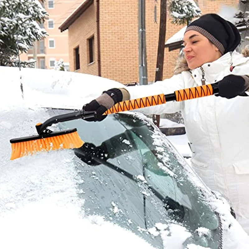 Extendable Snow Scraper for Car 3 in 1 Ice Scrapers for Car Windshield, Truck, SUV Window and Windshield Snow Removers
Extendable Snow Scraper for Car 3 in 1 Ice Scrapers for Car Windshield, Truck, SUV Window and Windshield Snow Removers