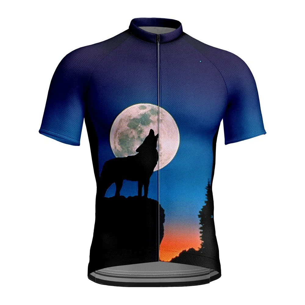Summer Short Sleeve Cycling Shirt Men's Cycling clothes Dry Breathable Lightweight and Comfortable Polyester Fabric Shirt
Summer Short Sleeve Cycling Shirt Men's Cycling clothes Dry Breathable Lightweight and Comfortable Polyester Fabric Shirt