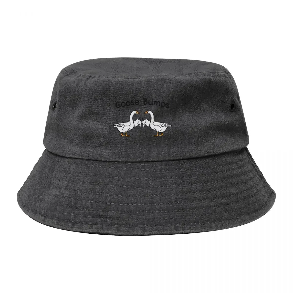 Goose Bumps - Geese fist bumps Bucket Hat Beach Outing Kids Hat New Hat Man Luxury For Man Women's
Goose Bumps - Geese fist bumps Bucket Hat Beach Outing Kids Hat New Hat Man Luxury For Man Women's
