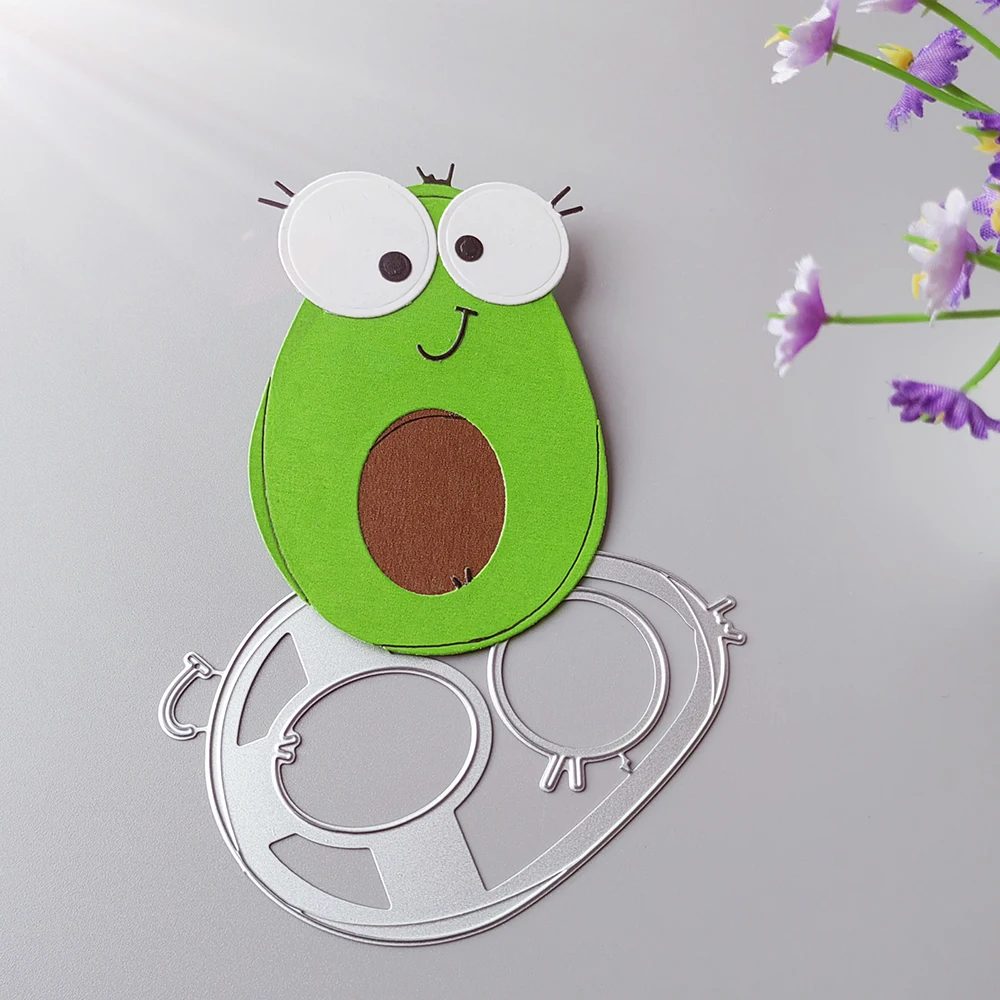 New exquisite fruit avocado cutting dies scrapbook decoration embossed photo album decoration card making DIY crafts
New exquisite fruit avocado cutting dies scrapbook decoration embossed photo album decoration card making DIY crafts