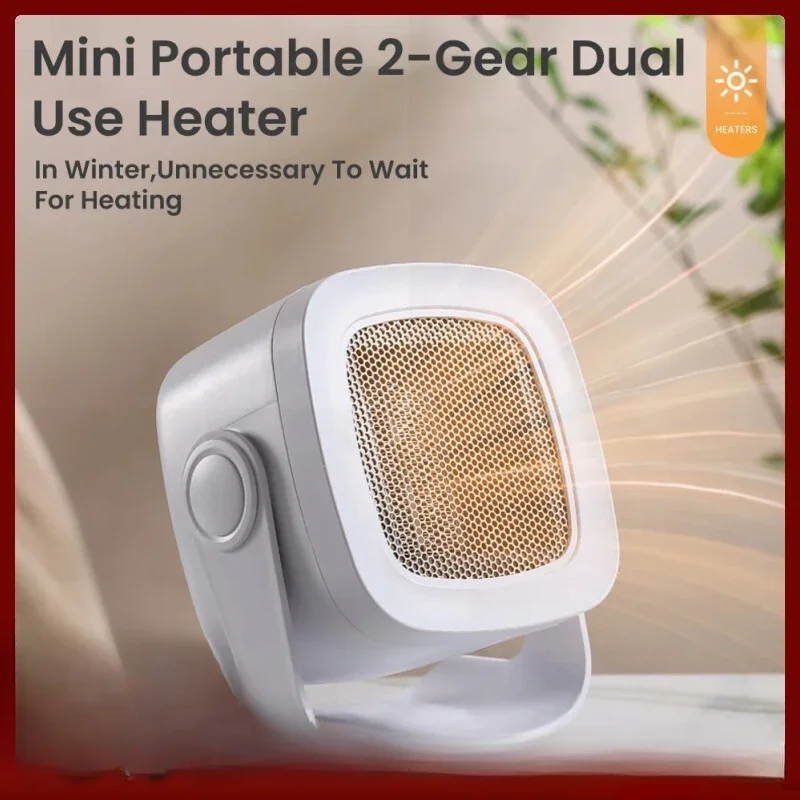 Hot Selling Desktop PTC Heater Portable Mini Electric Hand Leg Feet Warmer Warm Air Blower Fan Heater Winter Heat Preservation
Hot Selling Desktop PTC Heater Portable Mini Electric Hand Leg Feet Warmer Warm Air Blower Fan Heater Winter Heat Preservation