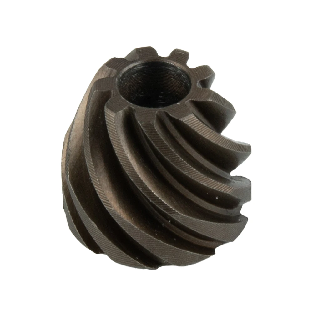 High Quality Brand New Angle Grinder Gear Spiral Bevel Gear Helical Teeth Steel Straight Teeth 11.6mm 2Pcs Set
High Quality Brand New Angle Grinder Gear Spiral Bevel Gear Helical Teeth Steel Straight Teeth 11.6mm 2Pcs Set
