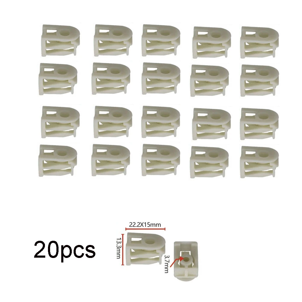 20pcs Front Fender Liner C-Clip 07147311312 For BMW Insulation Panel Plastic Car Clip Direct Replacement Fastener Clip
20pcs Front Fender Liner C-Clip 07147311312 For BMW Insulation Panel Plastic Car Clip Direct Replacement Fastener Clip