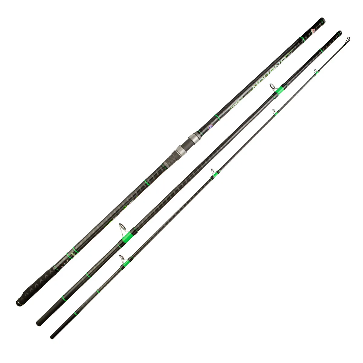 Полностью Fuji 4,2 М 4,5 м супер жесткая приманка весом 100 г-600 г 3 секции из высокоуглеродного волокна для серфинга длинный литой стержень
Полностью Fuji 4,2 М 4,5 м супер жесткая приманка весом 100 г-600 г 3 секции из высокоуглеродного волокна для серфинга длинный литой стержень