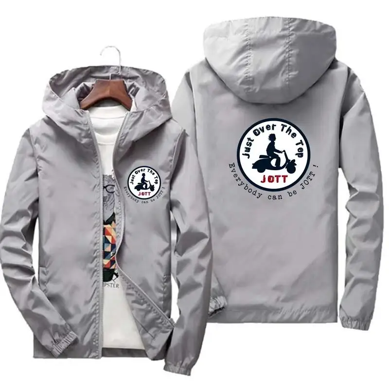 JOTT Spring/Summer 2024 New Pilot Jacket for Men and Women Casual Zipper Slim Zipper Windbreaker Men Hooded Jacket
JOTT Spring/Summer 2024 New Pilot Jacket for Men and Women Casual Zipper Slim Zipper Windbreaker Men Hooded Jacket