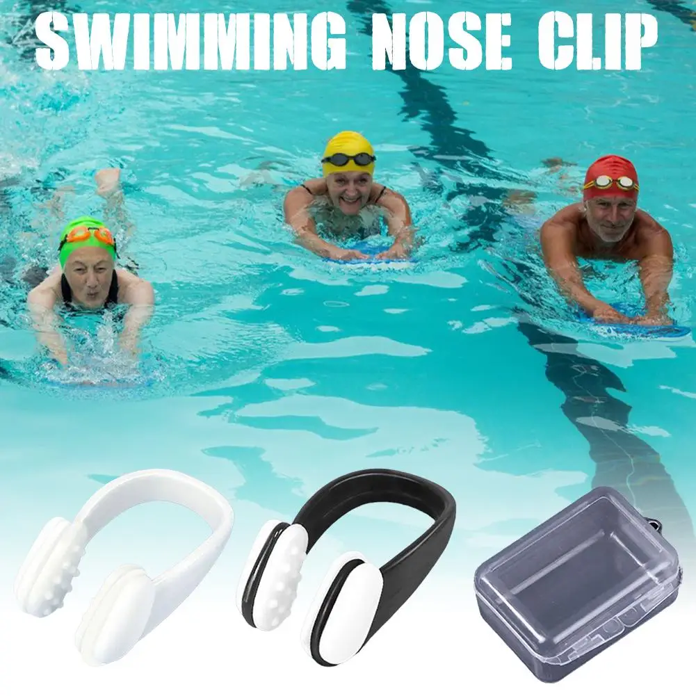 1pc Swimming Nose Clip Water Sports Unisex Nose Clip Soft Silicone Waterproof Nose Clip For Children Adults Pool Accessorie Q3s5
1pc Swimming Nose Clip Water Sports Unisex Nose Clip Soft Silicone Waterproof Nose Clip For Children Adults Pool Accessorie Q3s5