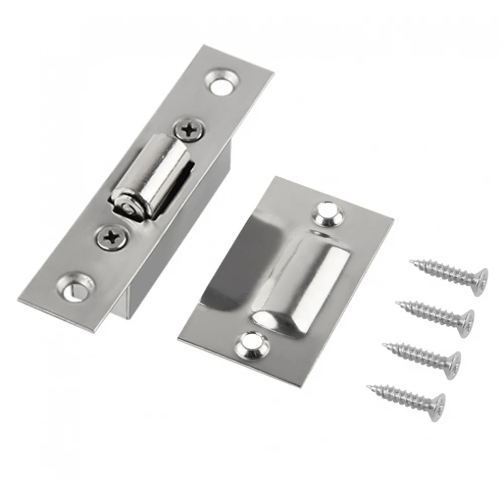 Roller Catch Door Lock Accessories Easy Installation Heavy Duty Invisible KTV Positioning Bead Study Long Lasting
Roller Catch Door Lock Accessories Easy Installation Heavy Duty Invisible KTV Positioning Bead Study Long Lasting