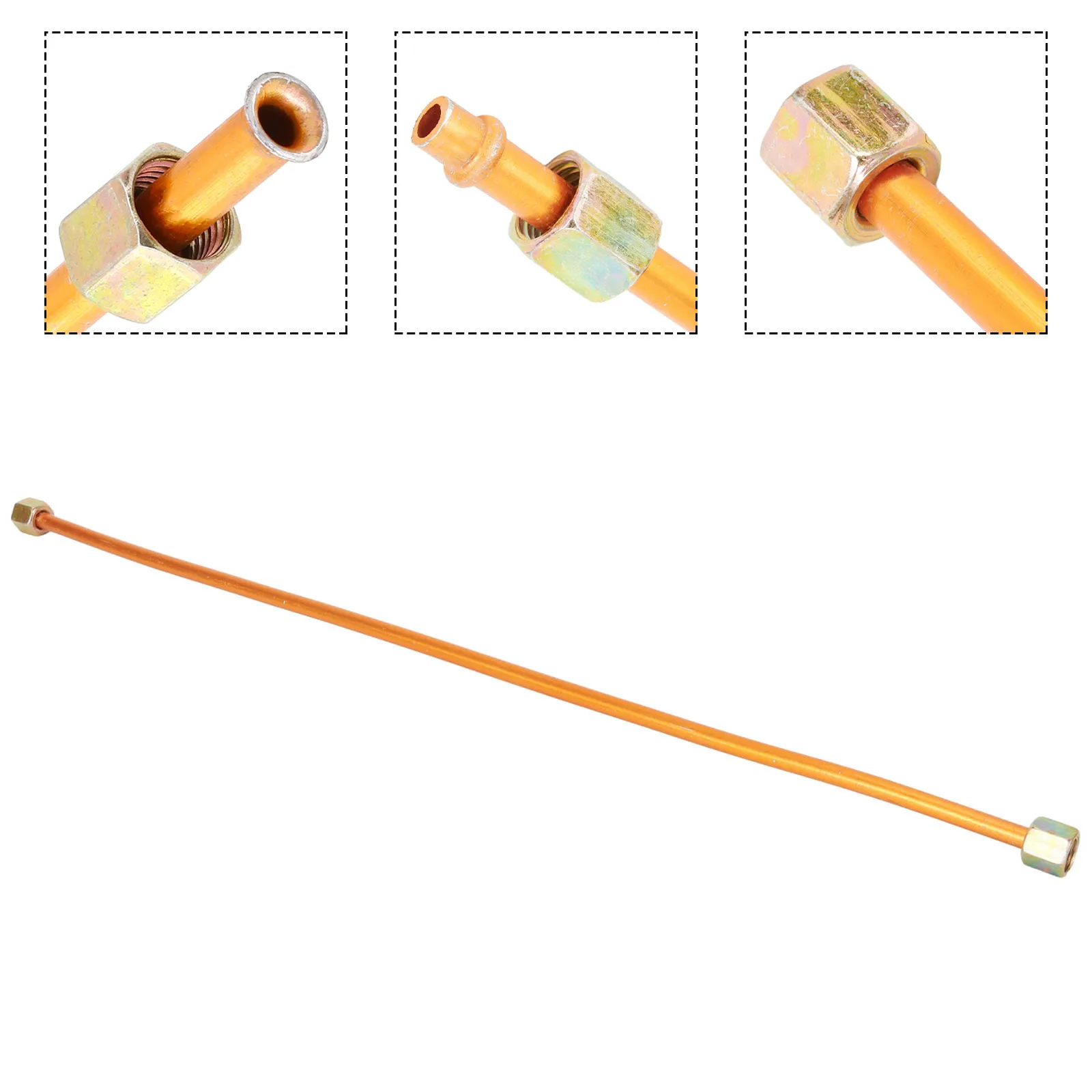 1pc 400mm Air Compressor Tube Aluminum Copper Air Compressor Exhaust Tube Replacement Tone Parts Hardware Accessories
1pc 400mm Air Compressor Tube Aluminum Copper Air Compressor Exhaust Tube Replacement Tone Parts Hardware Accessories