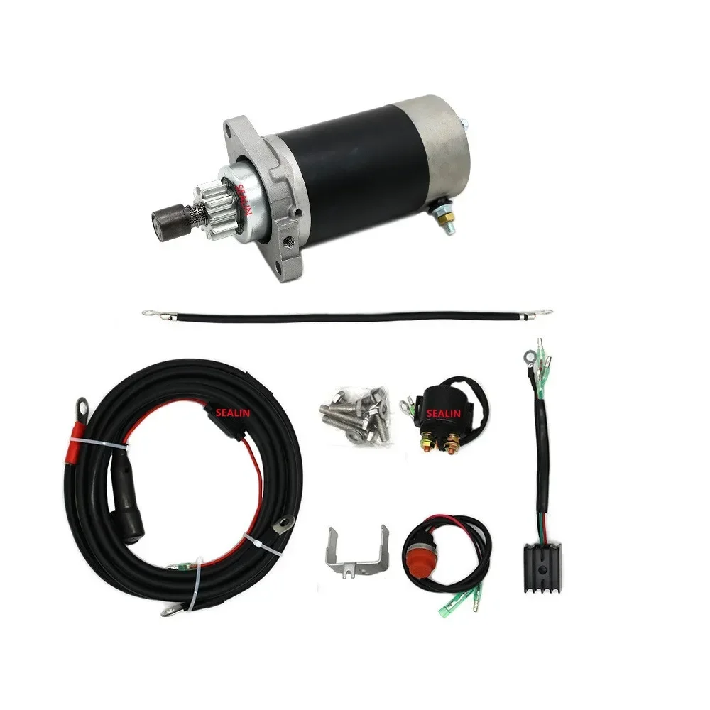 

ELECTRIC START KIT 6DR-W8180-11-00 FOR YAMAHA 4 Stroke F6 F8 F9.9 8HP 9.9HP
