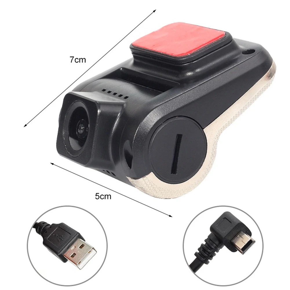 Car Dash Cam 1080P HD DVR Camera G-sensor Video Recorder Night Vision Dashcam Loop Recording ADAS System Black Box USB
Car Dash Cam 1080P HD DVR Camera G-sensor Video Recorder Night Vision Dashcam Loop Recording ADAS System Black Box USB