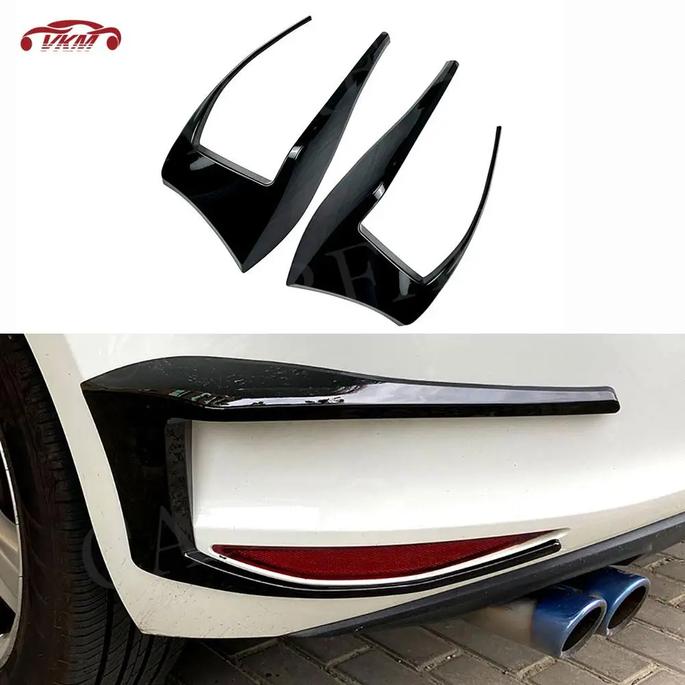 ABS Gloss Black Rear Bumper Splitter for Volkswagen Golf 7 R400 2012-2015 Rear Bumper Extension Canard Fog Lamp Trim Cover
ABS Gloss Black Rear Bumper Splitter for Volkswagen Golf 7 R400 2012-2015 Rear Bumper Extension Canard Fog Lamp Trim Cover