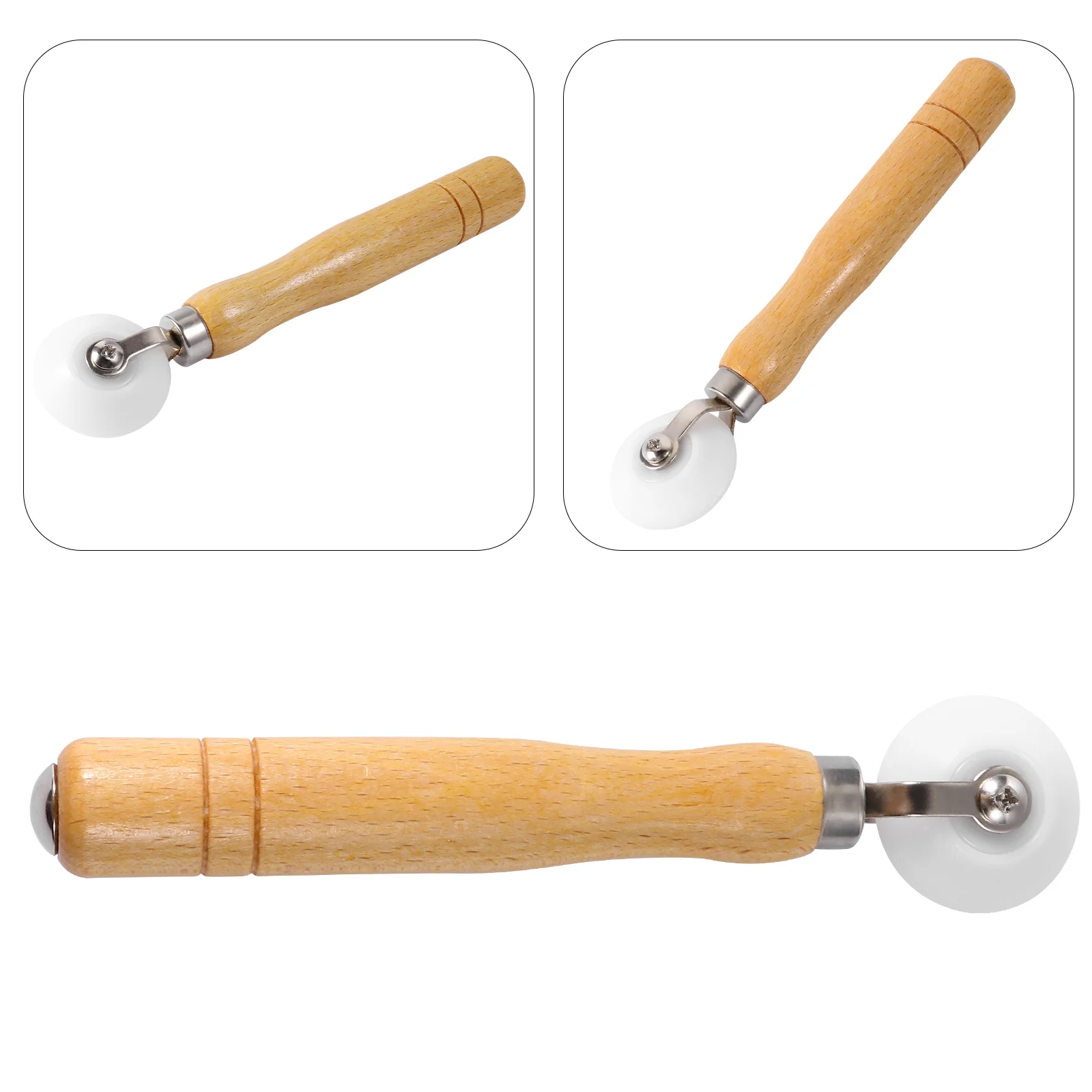 

Wallpaper Construction Tools Seam Wooden Handle Wheel PM Pressure Wheel