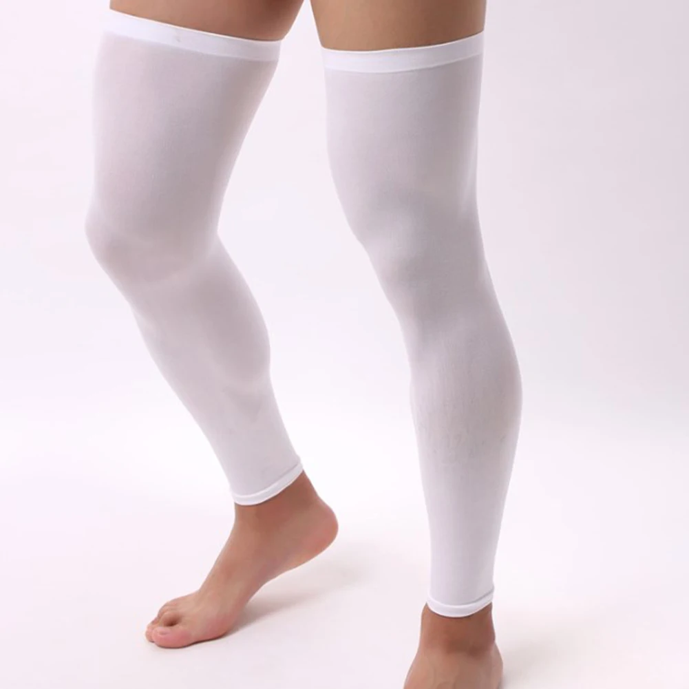 Men Elastic White Thigh High Stockings Sport Training Over Knee Socks Clubwear Slimming Breathable Lingerie Seamless Nightwear
Men Elastic White Thigh High Stockings Sport Training Over Knee Socks Clubwear Slimming Breathable Lingerie Seamless Nightwear