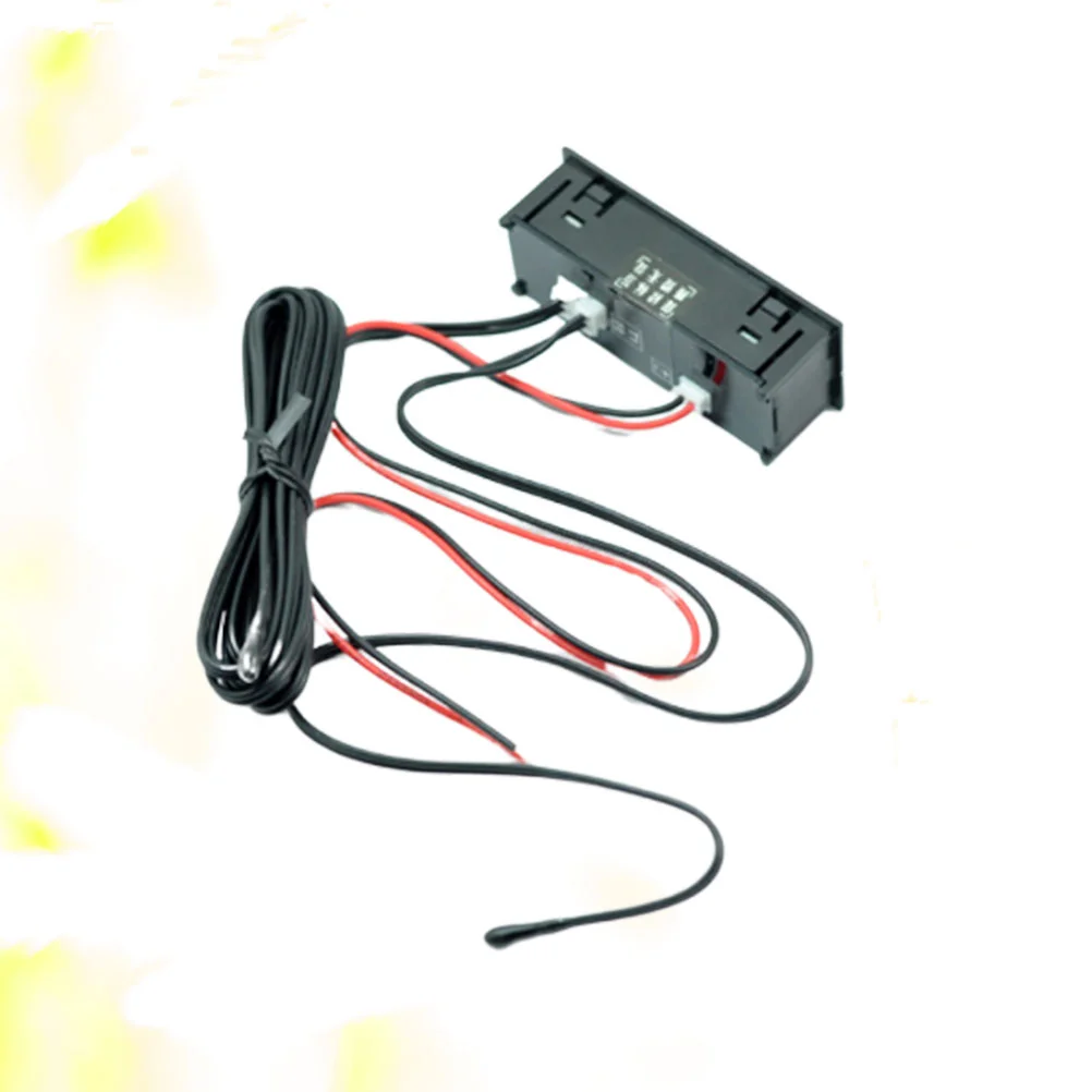 Automotive Electronic Digital Display Air Conditioning Measuring Dual Thermometer with Clock and Suction for Fish Tank Outdoor
Automotive Electronic Digital Display Air Conditioning Measuring Dual Thermometer with Clock and Suction for Fish Tank Outdoor