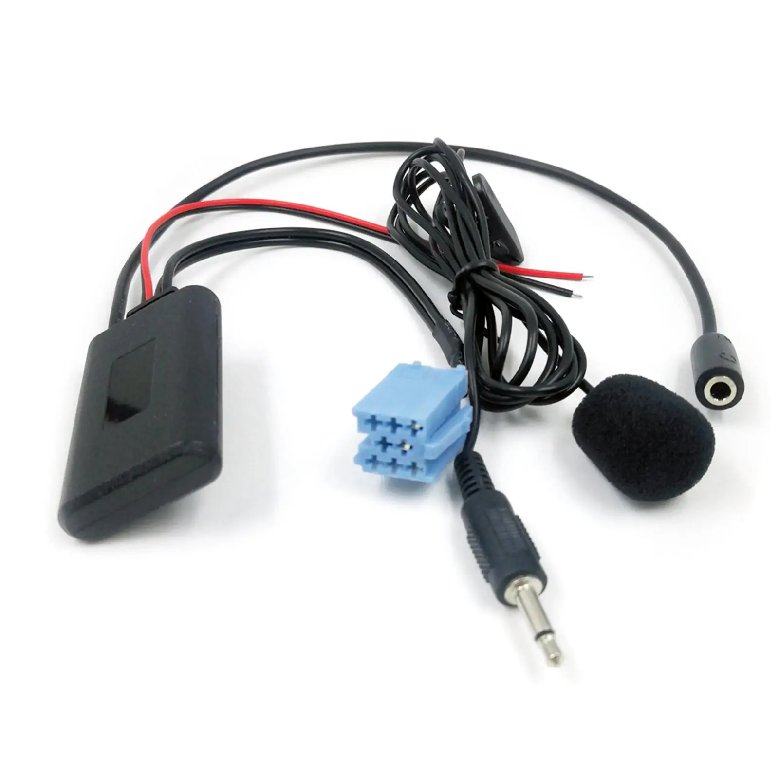 Bluetooth 5.0 AUX in Cable with Mic 7 607 897 093 3.5mm Jack Handsfree Microphone Car Radio Cable for Blaupunkt Radio for Audi
Bluetooth 5.0 AUX in Cable with Mic 7 607 897 093 3.5mm Jack Handsfree Microphone Car Radio Cable for Blaupunkt Radio for Audi