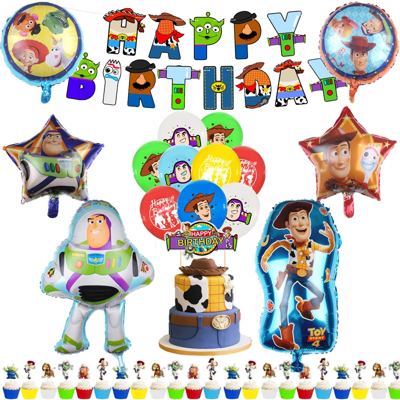 Фольгированные воздушные шары Buzz Lightyear, мультяшный ажурный латексный шар, баннер на день рождения, украшение для торта, для детей и мальчиков
Фольгированные воздушные шары Buzz Lightyear, мультяшный ажурный латексный шар, баннер на день рождения, украшение для торта, для детей и мальчиков